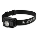 Ledlenser LED Head Torch Rechargeable Camping 450lm 110m Beam IP67 Black HF4