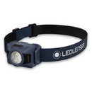 Ledlenser LED Head Torch Rechargeable Camping 450lm 110m Beam IP67 Blue HF4