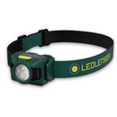 Ledlenser LED Head Torch Rechargeable Camping 650lm 130m Beam IP67 Green HF4R