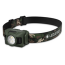 Ledlenser LED Head Torch Rechargeable 650lm 130m Beam RGB IP67 Camouflage HF4R