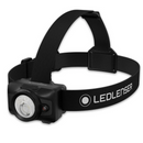 Ledlenser LED Head Torch Rechargeable Fishing 900lm Auto Dimming & Focusing HF6R