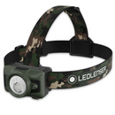Ledlenser Head Torch RGB Rechargeable Fishing Walking 900lm Red Green Blue HF6R