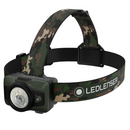 Ledlenser Head Torch RGB Rechargeable Fishing Camo 1200lm Red Green Blue HF7R