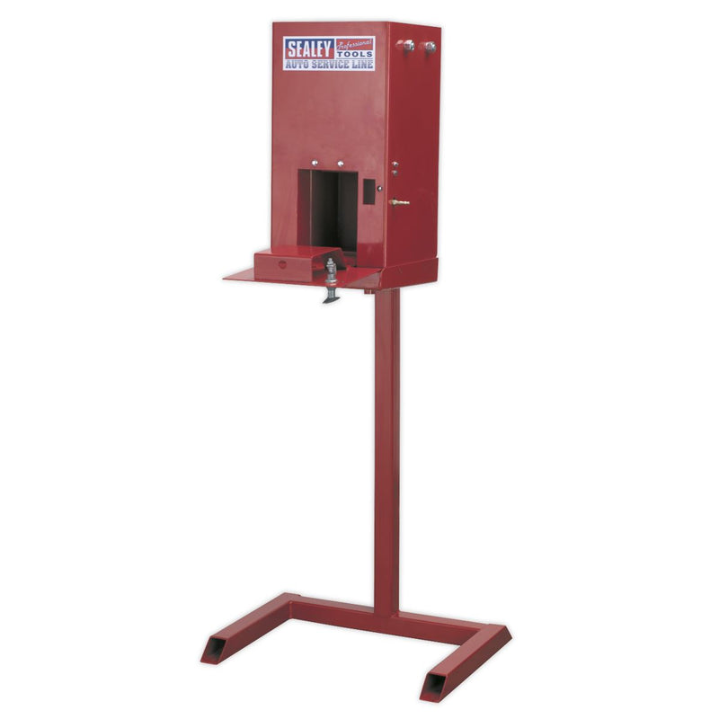 Pneumatic Oil Filter Crusher