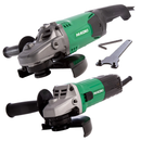 HIKOKI Angle Grinder 110V TWIN PACK 115MM 4.5" & 230MM 9" G23ST & G12STX
