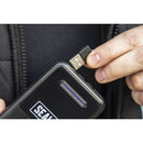 Sealey 5V Heated Rain Jacket with Power Bank - X-Large HJ04KIT