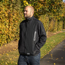 Sealey 5V Heated Rain Jacket with Power Bank - X-Large HJ04KIT
