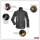 Sealey 5V Heated Rain Jacket with Power Bank - X-Large HJ04KIT