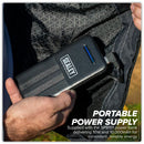 Sealey 5V Heated Rain Jacket with Power Bank - X-Large HJ04KIT