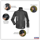 Sealey 5V Heated Rain Jacket with Power Bank 20Ah - X-Large HJ08KIT