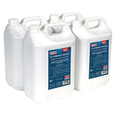 Sealey Hydraulic Jack Oil 5L - Pack of 4 HJO/5L