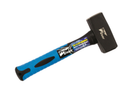 Club Hammer 1kg 2lb Sledge Lump Hammer Fibreglass Handle Rubber Grip HM161