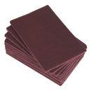 Sealey Abrasive Finishing Pad 150 x 230mm, Medium - Pack of 10 HP1523M
