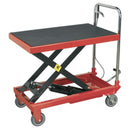 Sealey Hydraulic Scissor Lift Platform Table 300kg Capacity HPT300