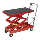 Sealey Hydraulic Scissor Lift Platform Table 300kg Capacity HPT400H