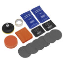 Sealey Headlight Restoration Kit HRK01
