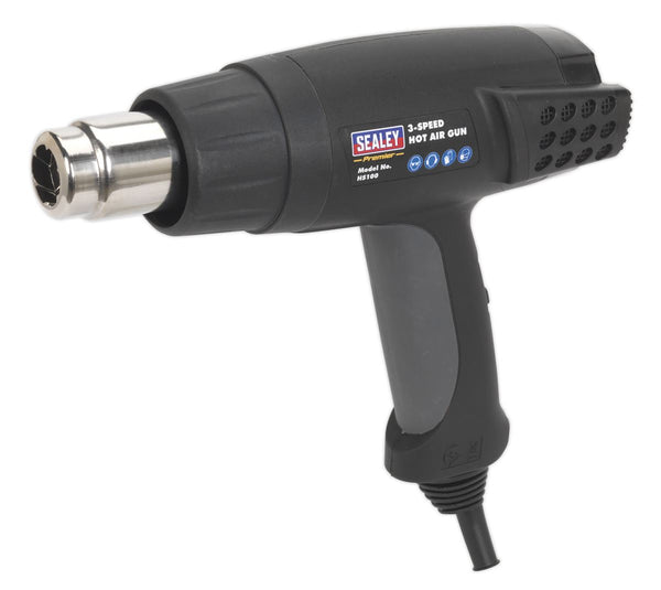 Hot Air Gun 1800W 3-Speed 50/420/650�C