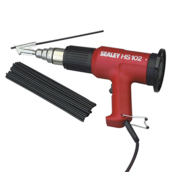 Plastic Welding Kit including HS102 Hot Air Gun