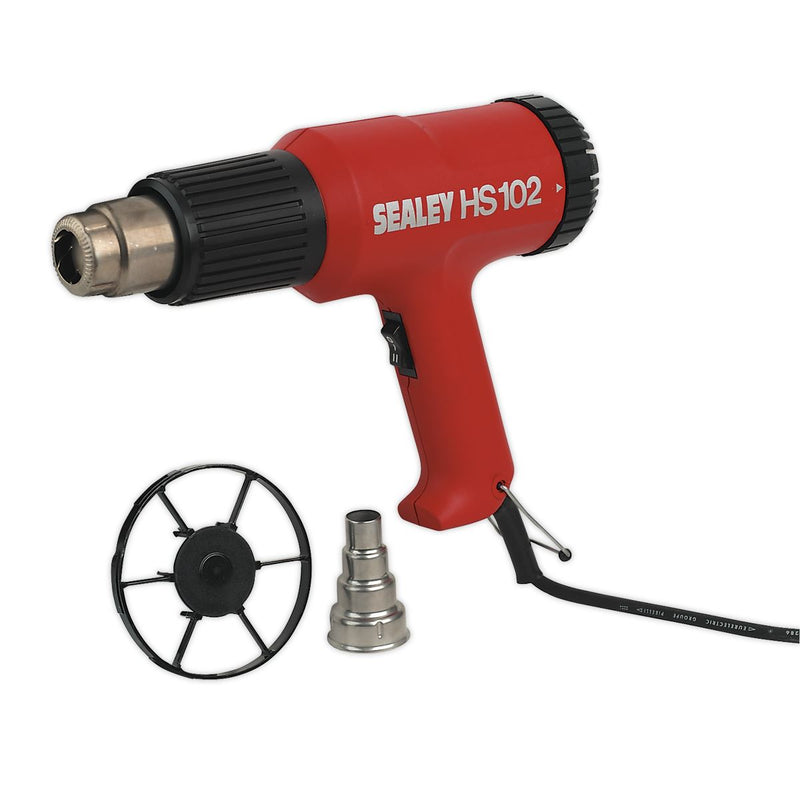 Hot Air Gun 2000W 3-Speed 50-600�C Variable Heat