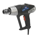 Sealey 2000W Deluxe Heat Gun Kit with LCD Display 80-600�C HS104K