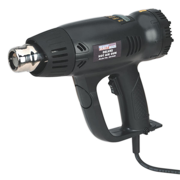 Deluxe Hot Air Gun Kit with LED Display 2000W 80-600�C