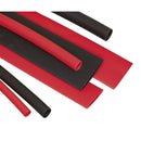 Sealey Heat Shrink Tubing Assortment 100mm 95pc - Black & Red HST100BR