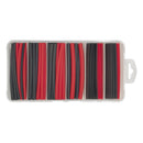 Sealey Heat Shrink Tubing Assortment 100mm 95pc - Black & Red HST100BR