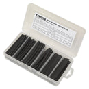 Sealey Heat Shrink Tubing Assortment 100mm 95pc - Black HST100B