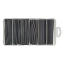 Sealey Heat Shrink Tubing Assortment 100mm 95pc - Black HST100B