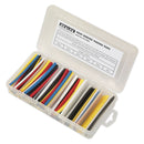 Sealey Heat Shrink Tubing Assortment 100mm 95pc - Mixed Colours HST100MC