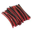 Sealey Heat Shrink Tubing 200mm 100pc - Black & Red HST200BR