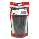 Sealey Heat Shrink Tubing 200mm 100pc - Black HST200B