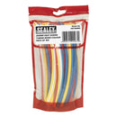 Sealey Heat Shrink Tubing 200mm 100pc - Mixed Colours HST200MC