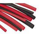 Sealey Heat Shrink Tubing Assortment 50 & 100mm 180pc - Black & Red HST501BR