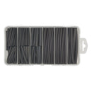 Sealey Heat Shrink Tubing Assortment 50 & 100mm 180pc - Black HST501B