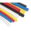 Sealey Heat Shrink Tubing Assortment 50 & 100mm 180pc - Mixed Colours HST501MC
