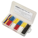 Sealey Heat Shrink Tubing Assortment 50mm 190pc - Mixed Colours HST50MC