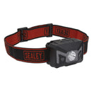 Sealey Rechargeable Head Torch with Auto-Sensor 3W SMD LED HT102R