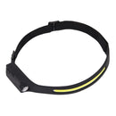 Sealey Head Torch Rechargeable With Auto Sensor 5W COB & 3W LED HT104R