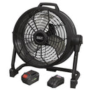 Sealey SV20 Series 16" High Velocity Drum Fan Kit 20V/230V HVD16CCOMBO