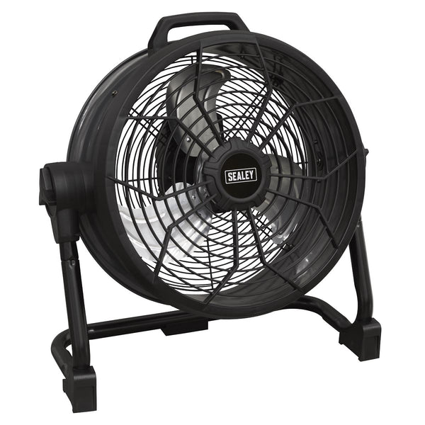 230V with Cordless Option High Velocity Drum Fan 16"