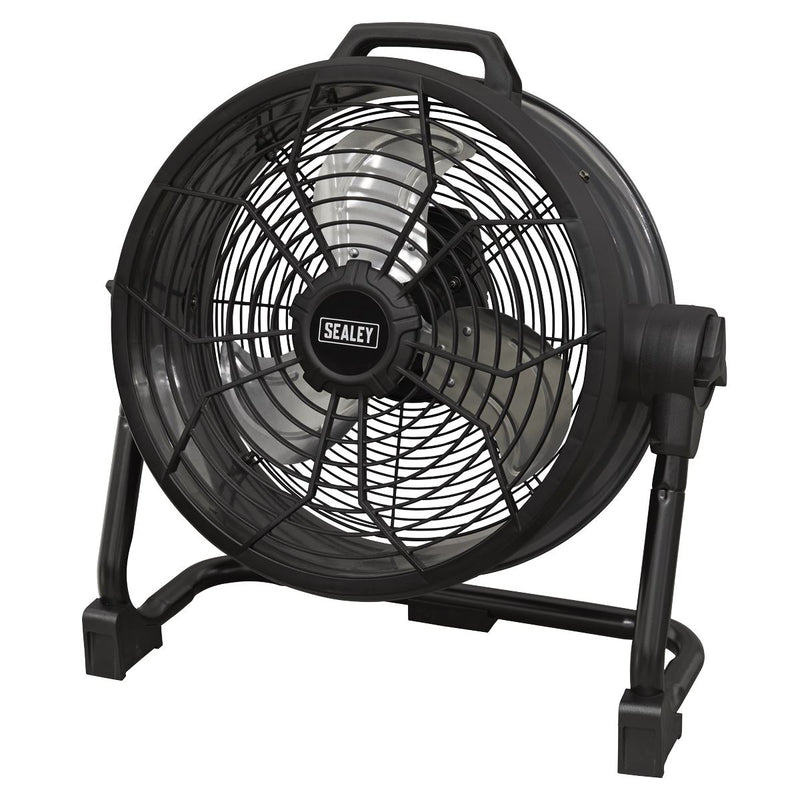 230V with Cordless Option High Velocity Drum Fan 16"