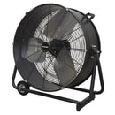Sealey Premier 24" Industrial High Velocity Drum Fan 230V HVD24P