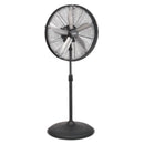 Sealey 20" Industrial High Velocity Oscillating Pedestal Fan 230V HVF20PO