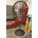 Sealey 20" Industrial High Velocity Oscillating Pedestal Fan 230V HVF20PO