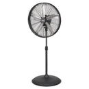 Sealey 20" Industrial High Velocity Oscillating Pedestal Fan 230V HVF20PO