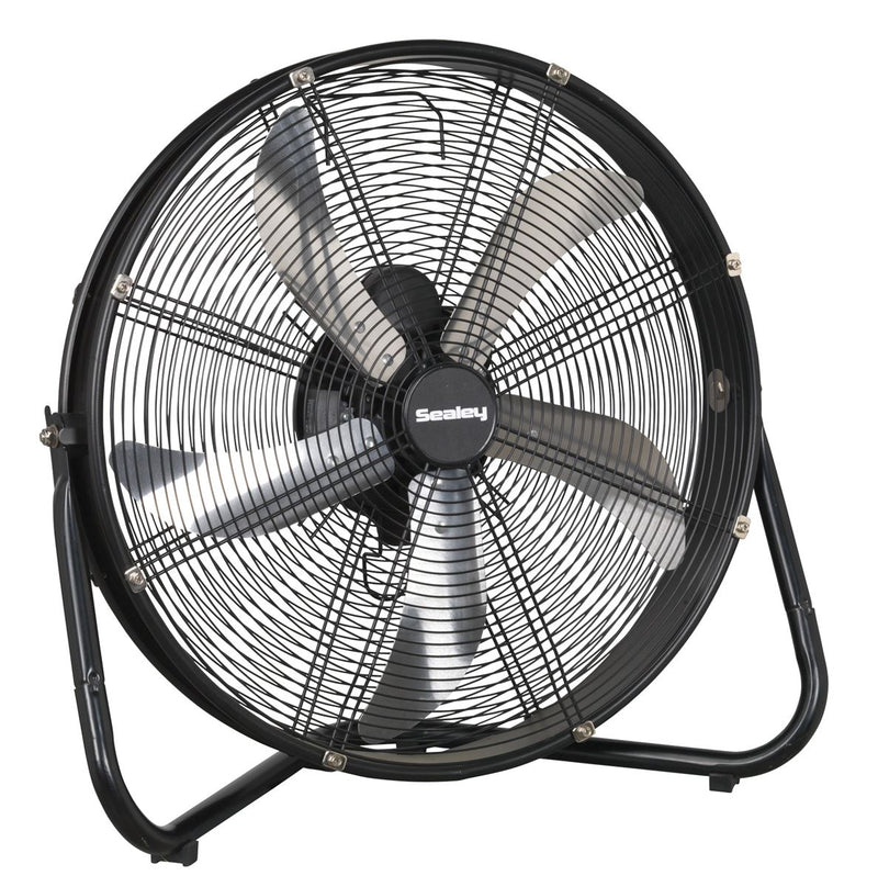 Sealey Industrial High Velocity Floor Fan 20" 230V HVF20