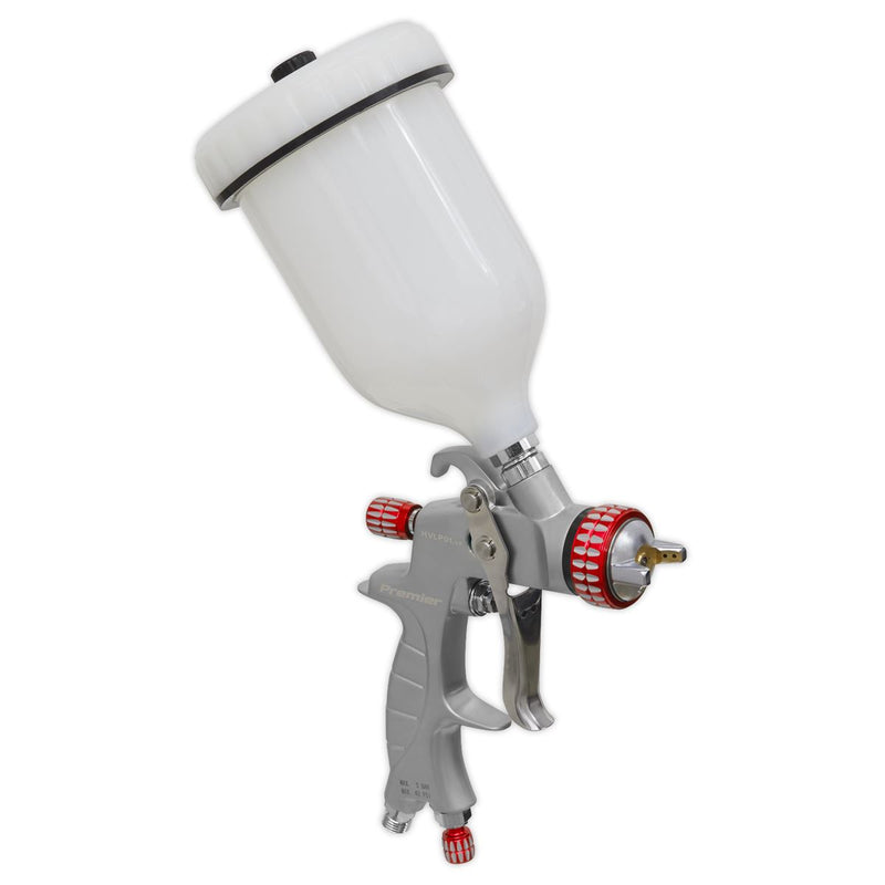 HVLP Gravity Feed Spray Gun - 1.3mm Set-Up