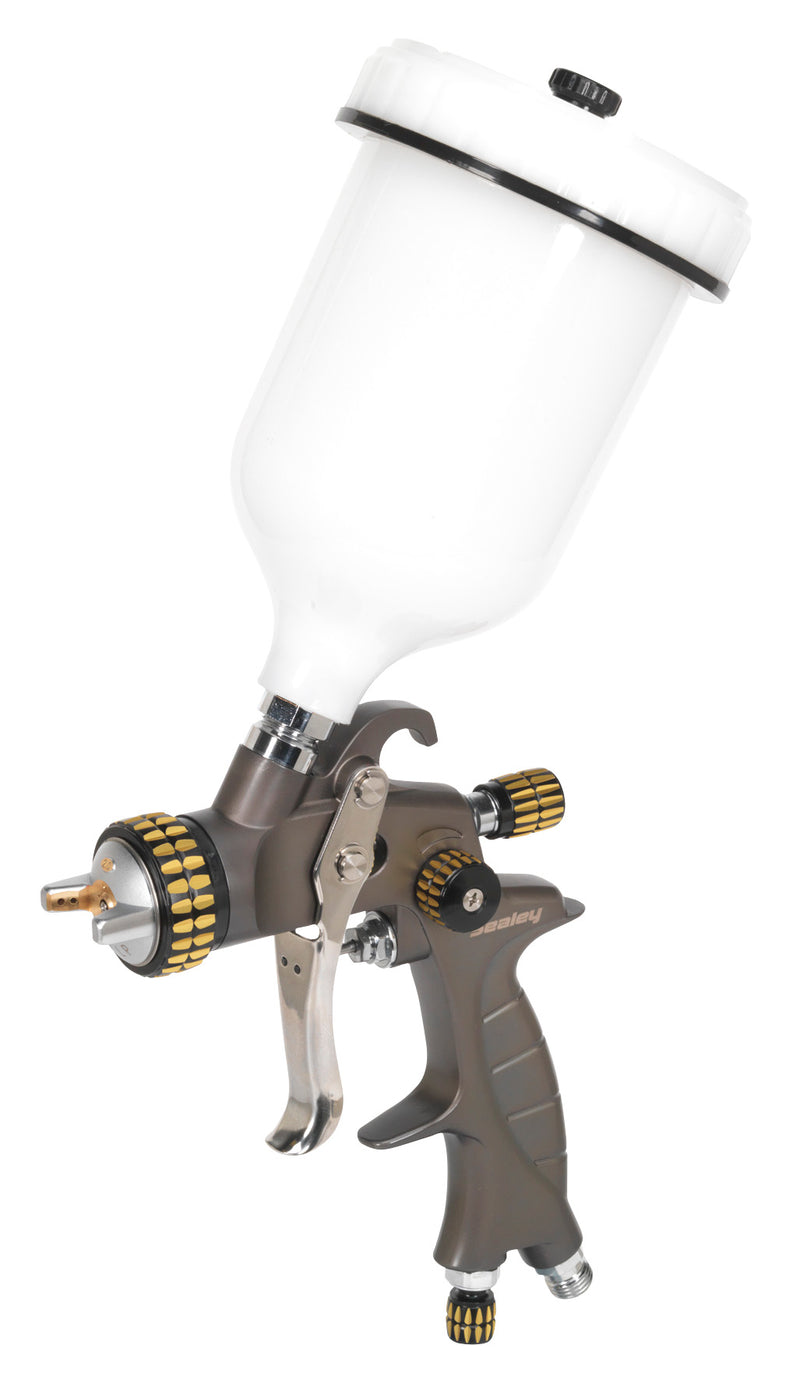 HVLP Gravity Feed Spray Gun - 1.3mm Set-Up