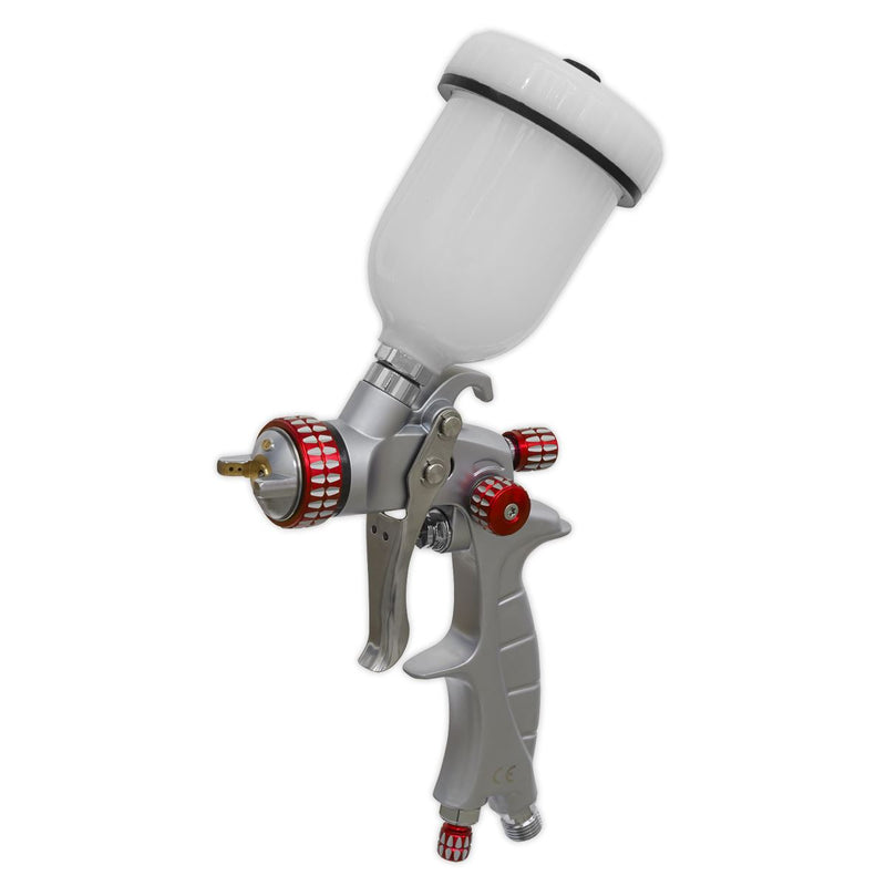 HVLP Gravity Feed Touch-Up Spray Gun - 1mm Set-Up